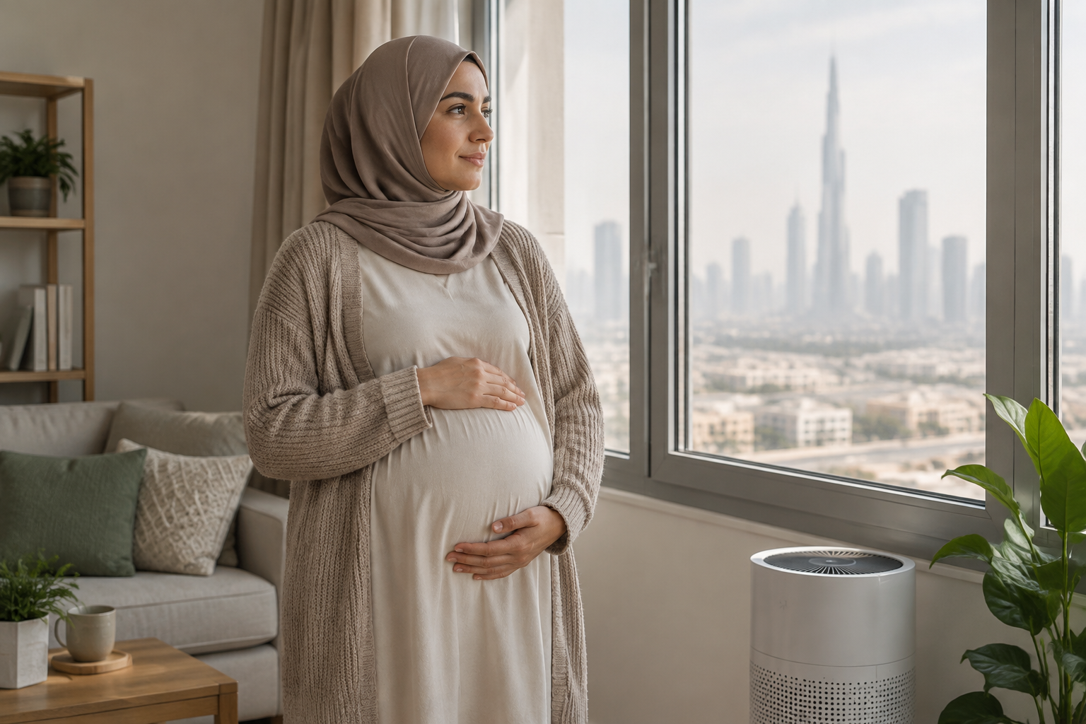 تلوث الهواء وخطر الإجهاض: ما الذي ينبغي للحامل معرفته؟
