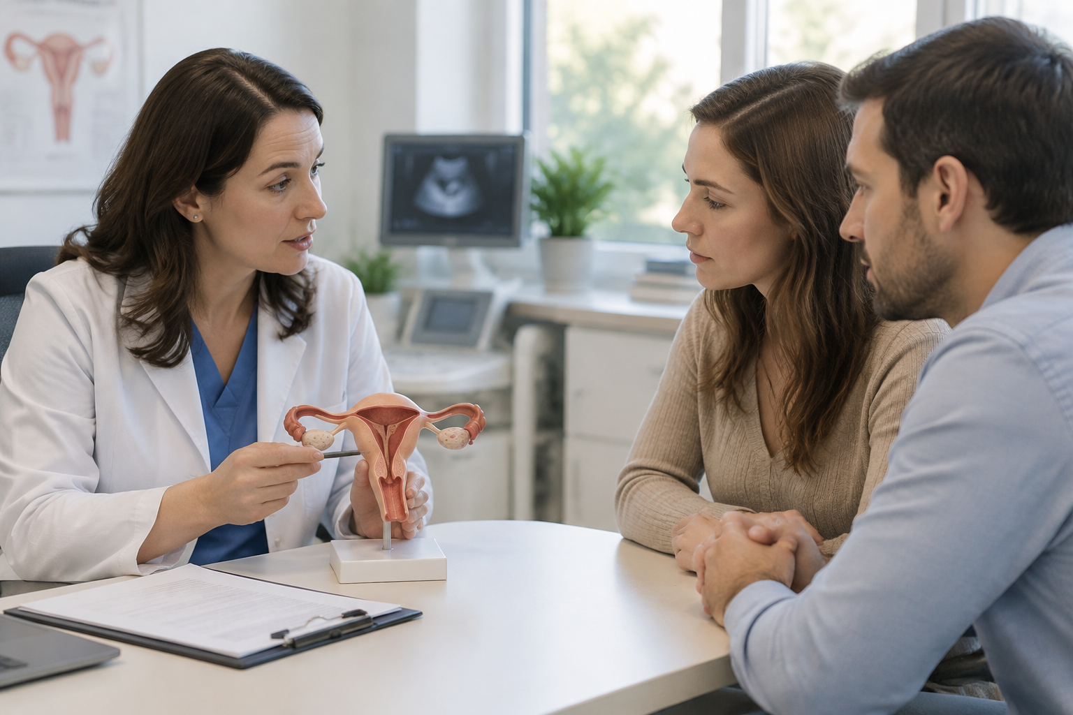 نقل الأمشاج إلى قناة فالوب: متى يُستخدم لعلاج العقم؟