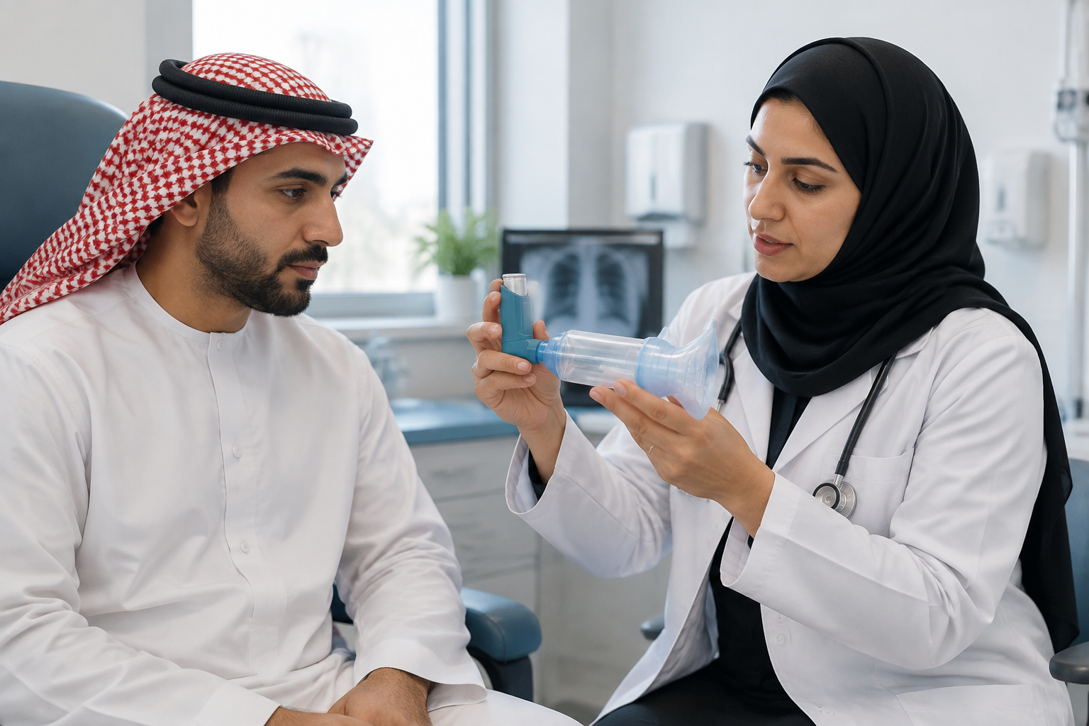 الربو وحساسية التنفس: كيف تسيطر على الأعراض وتحمي رئتيك؟