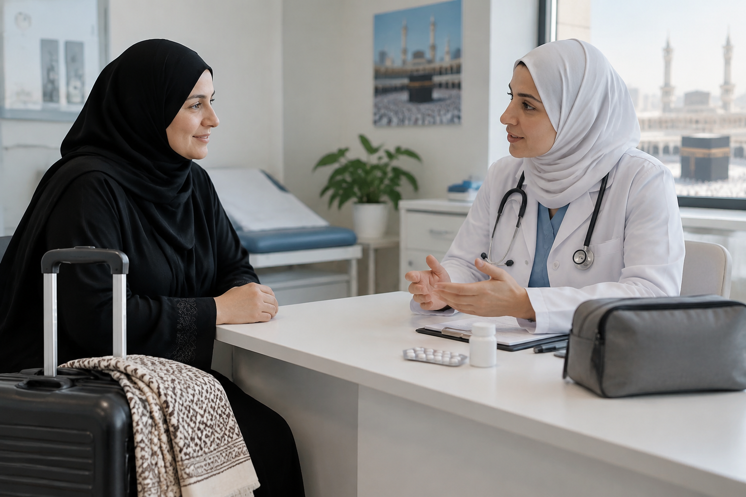 تأجيل الدورة للحج: خيارات الحبوب واحتياطات السلامة