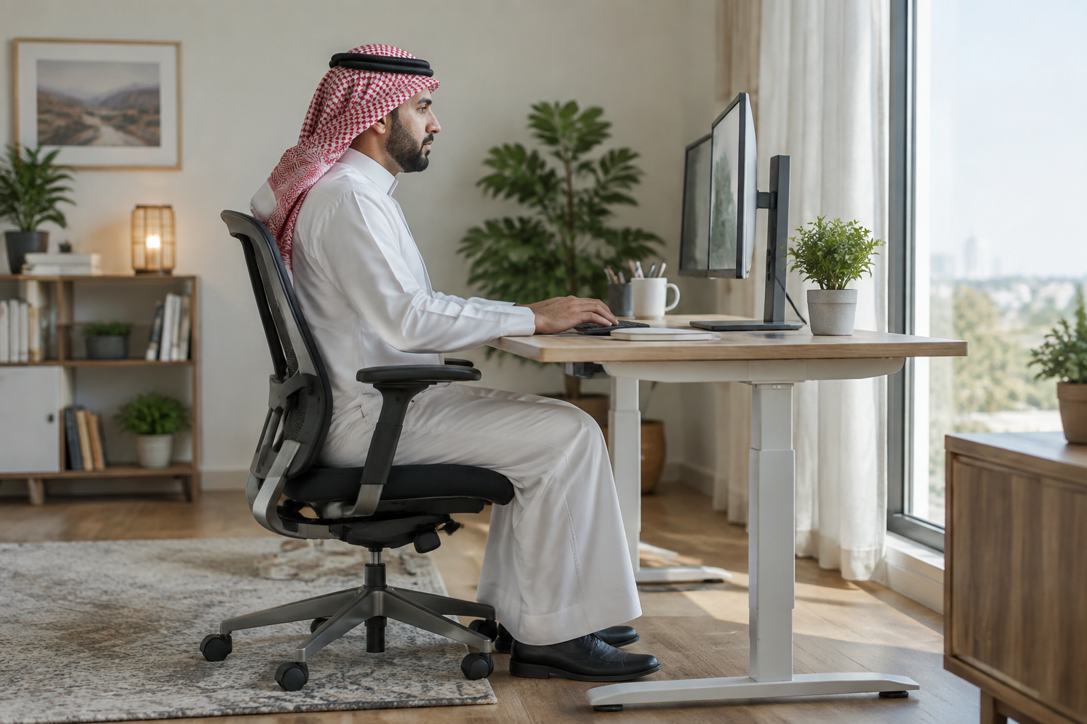 آلام العظام والمفاصل مع الحاسوب: أسبابها وطرق الوقاية