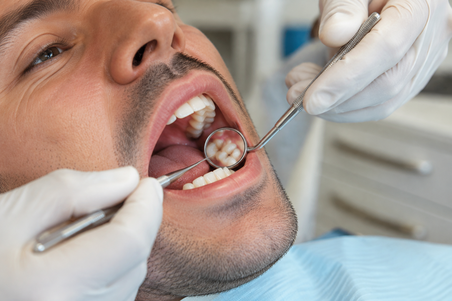 التهاب حوائط الملاط: أسباب ألم جذور الأسنان وعلاجه