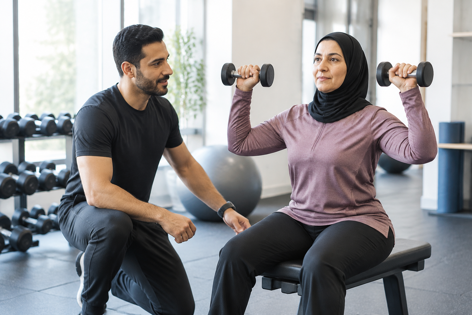الكتلة العضلية: كيف تقيسها وتحافظ على قوتك؟