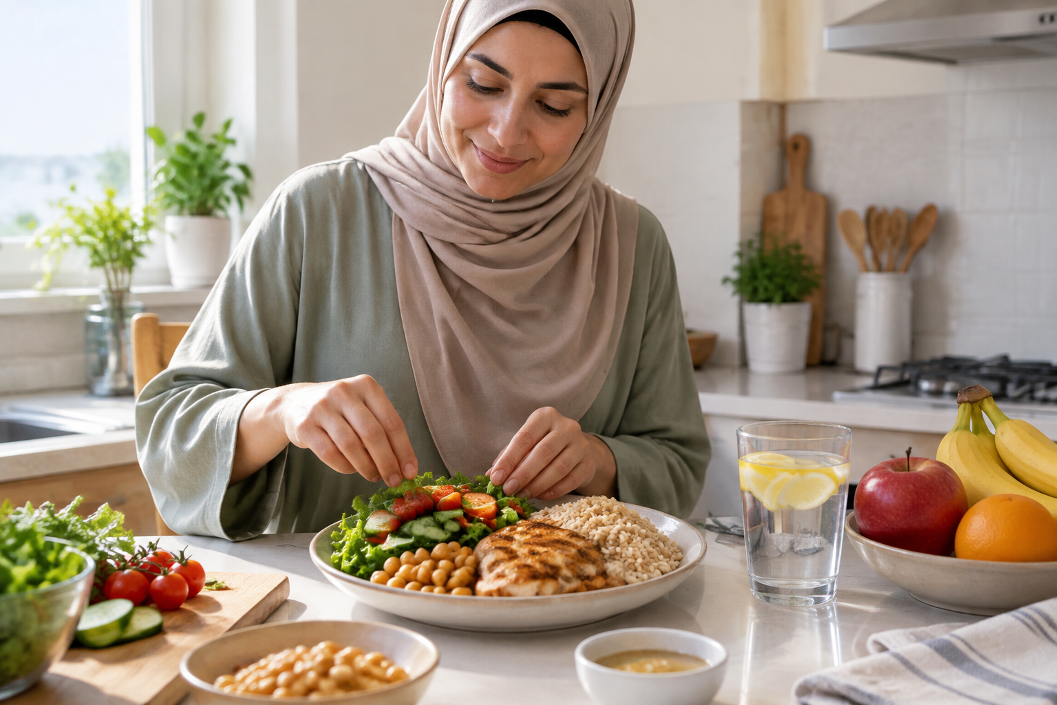 كيف تغيّر عاداتك الغذائية بخمس خطوات قابلة للاستمرار؟