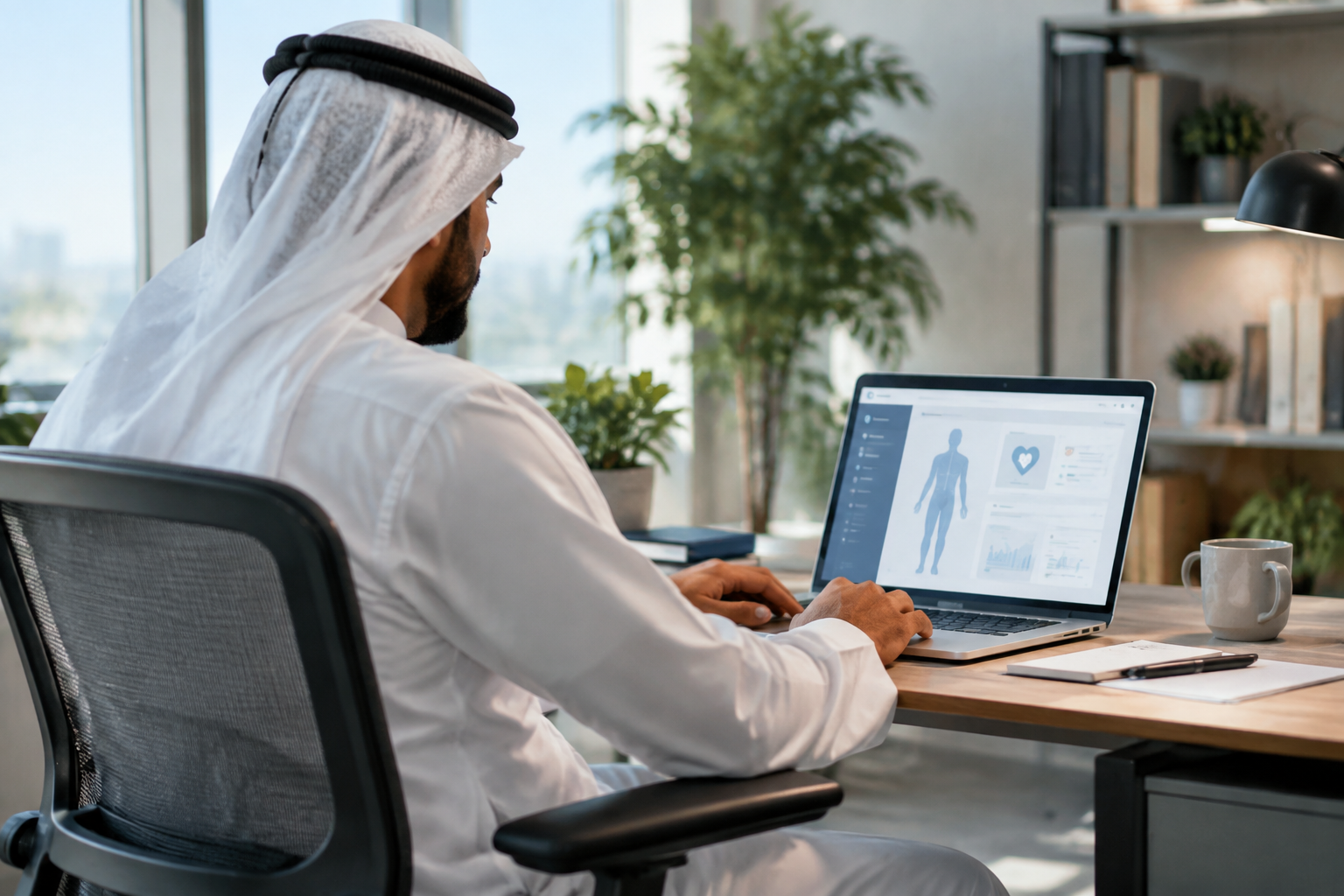 التقنية في العمل: دعم صحة الموظفين وحماية خصوصيتهم