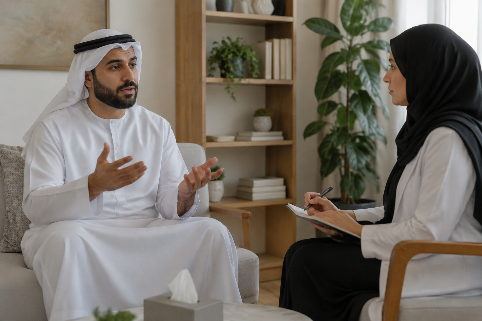 رهاب الوهن: حين يتحول الخوف من الضعف إلى قلق معطّل