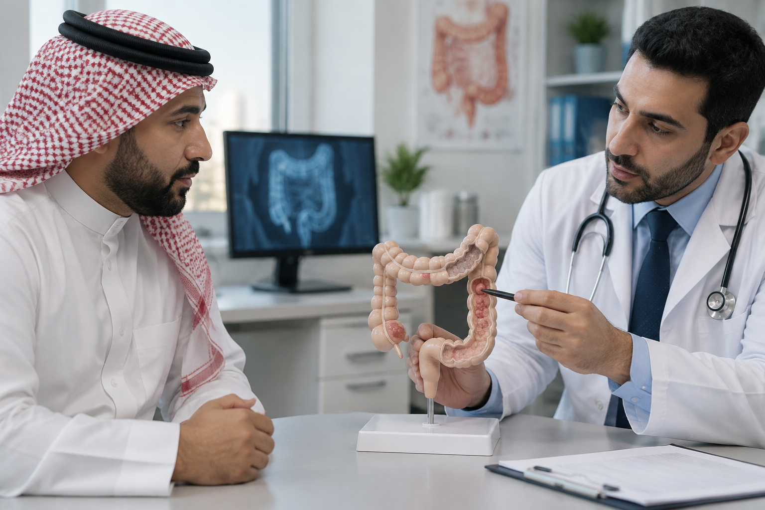 داء السلائل العائلي: كيف نحمي القولون من السرطان؟