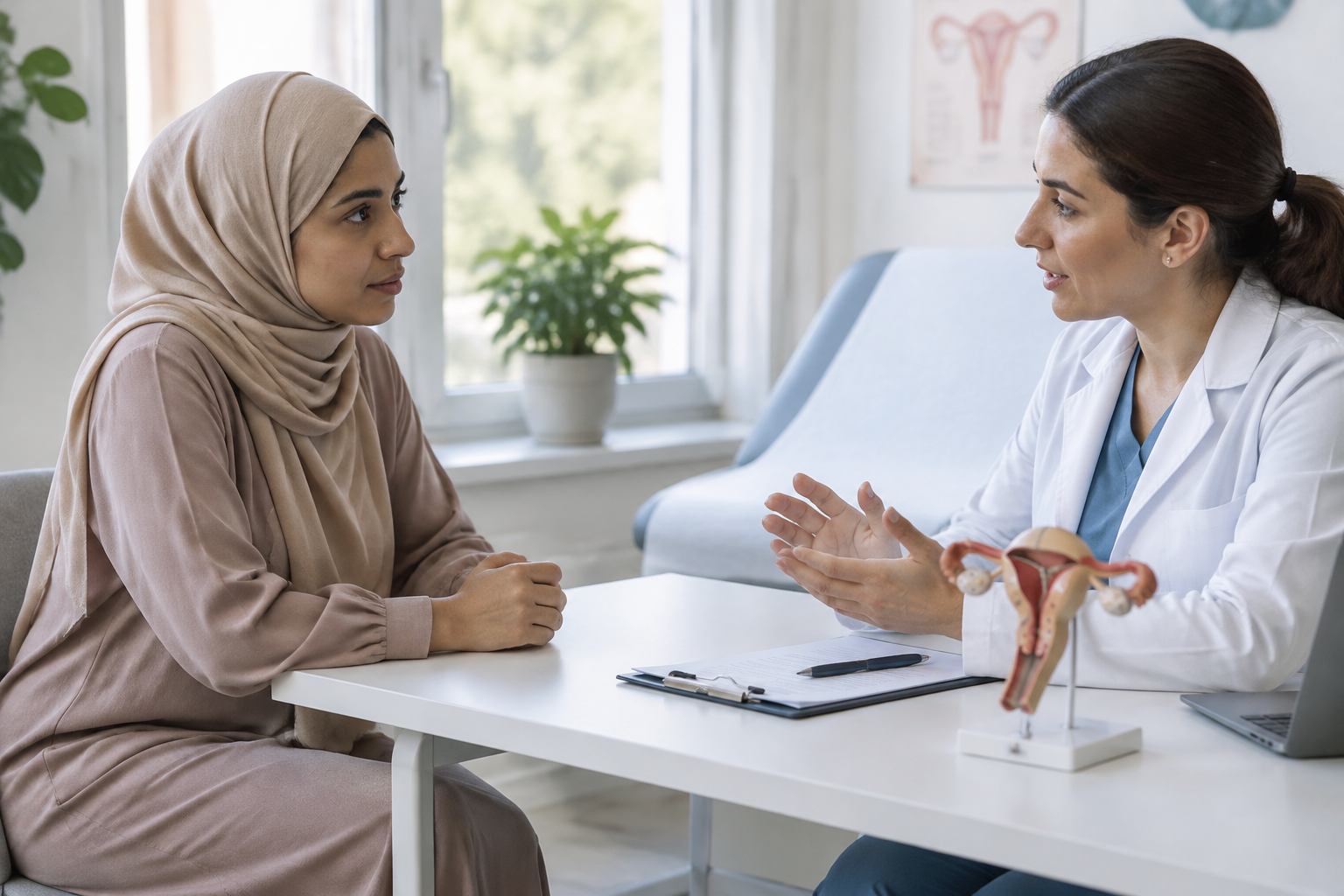 هل تؤثر الالتهابات المهبلية في فرص الحمل؟
