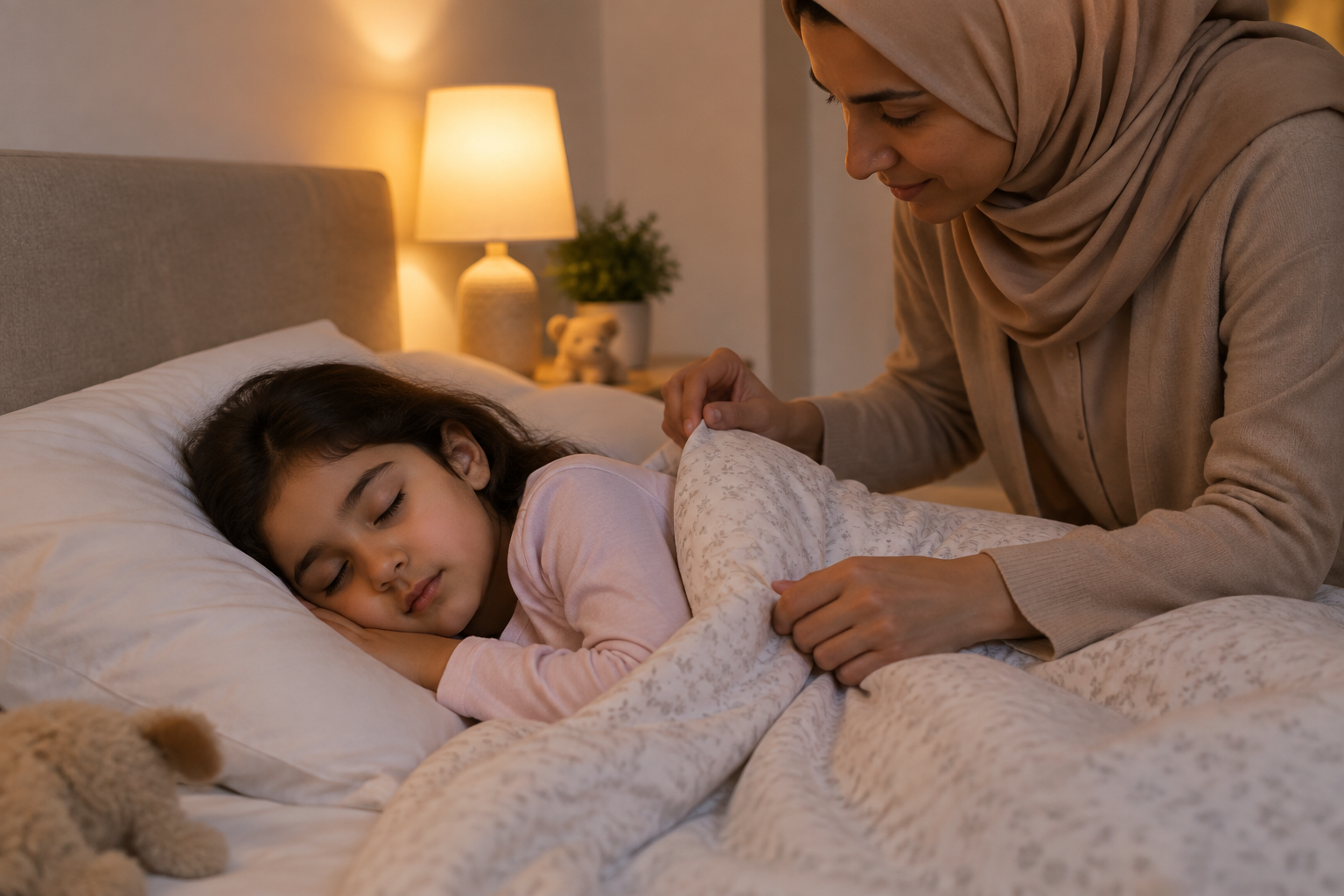 نوم الأطفال والوزن: كيف تحمي طفلك من السمنة؟