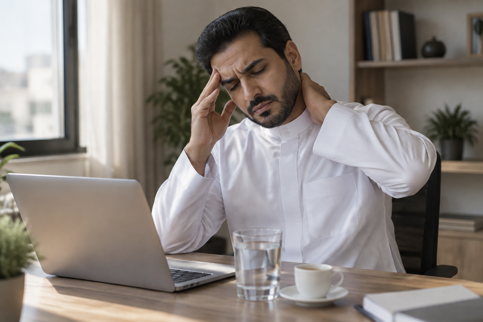 محفزات خفية للصداع: عادات يومية قد تكون وراء الألم
