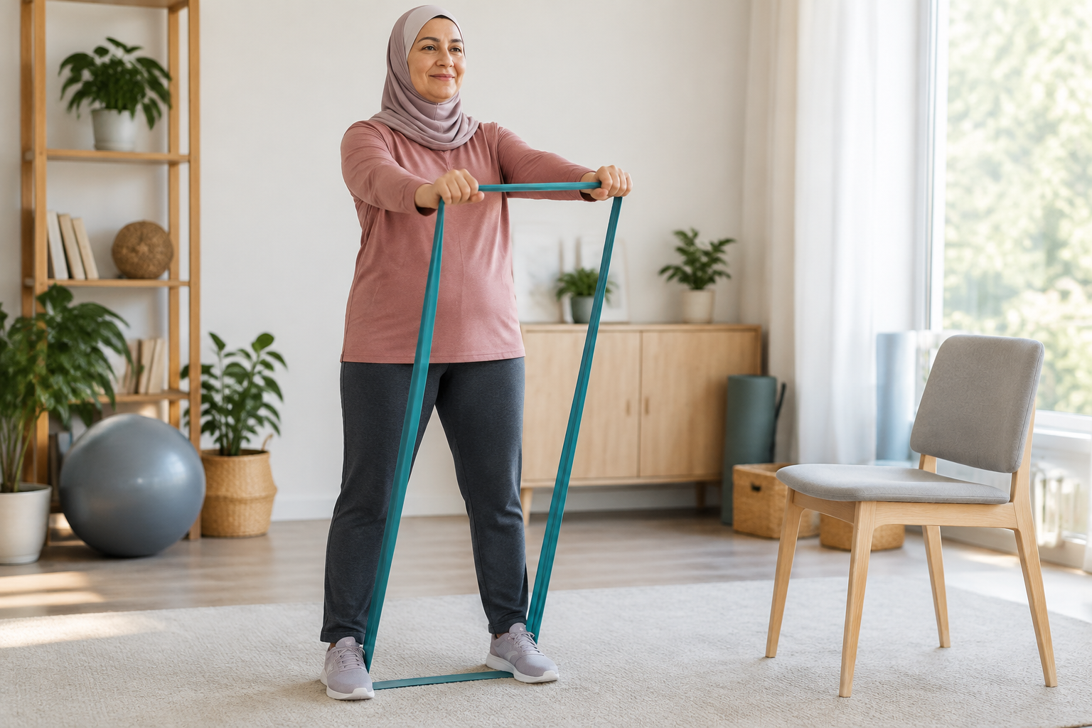 الرياضة في سن اليأس: فوائدها وكيف تبدئين بأمان