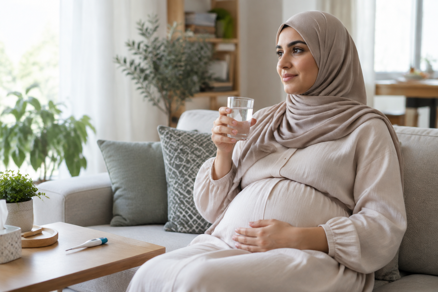 حرارة الجسم أثناء الحمل: كيف تحمين نفسك وجنينك؟