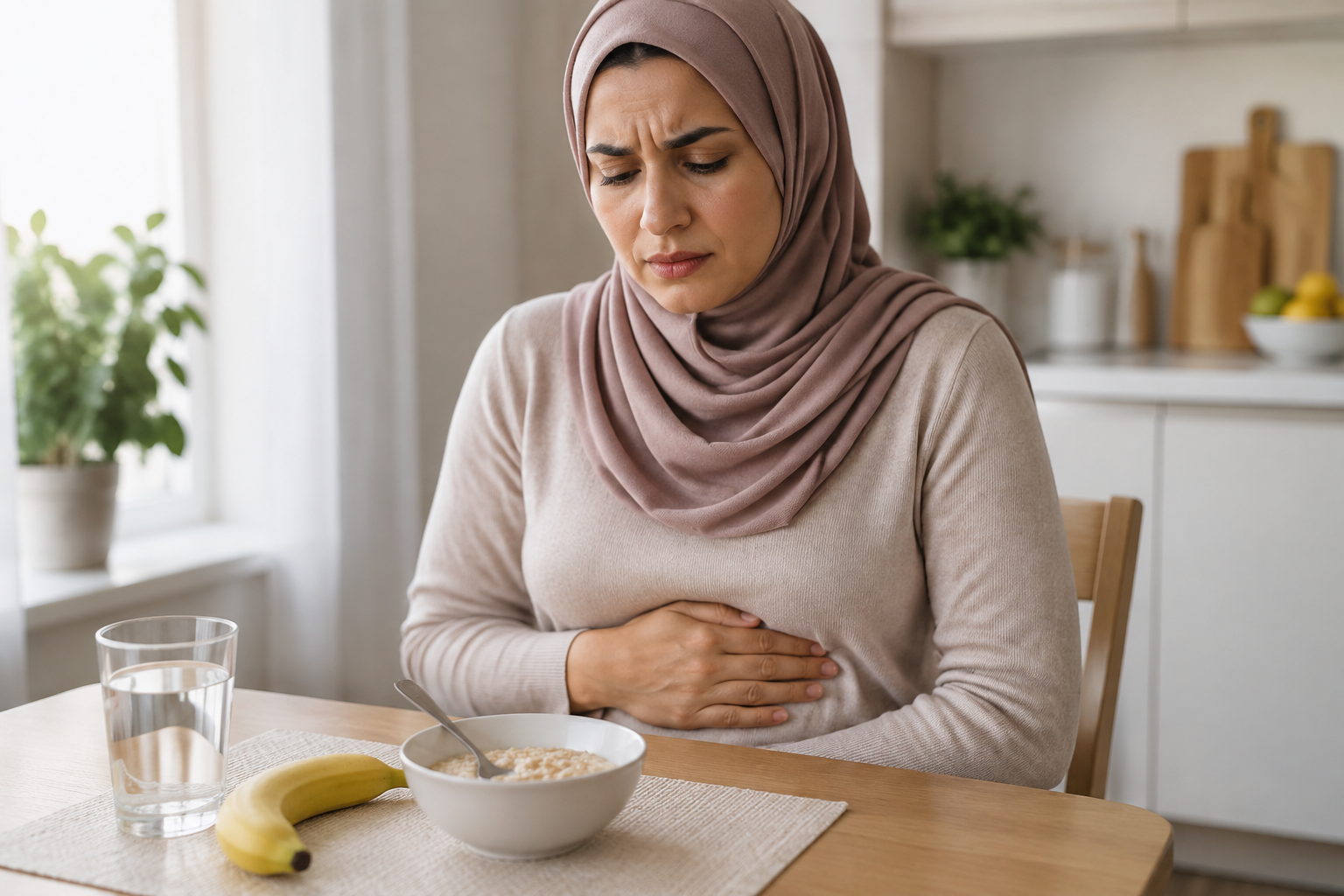 التهاب المعدة النزلي: أسبابه وعلاجه والغذاء المناسب