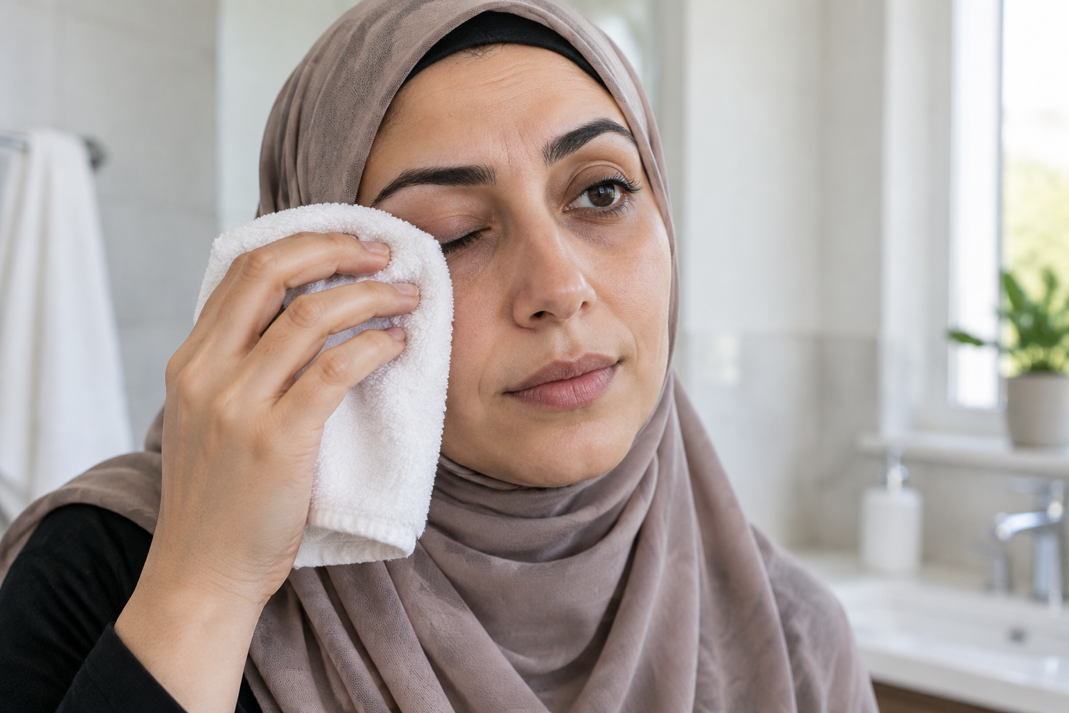 انتفاخ تحت العين: طرق تخفيفه ومتى يحتاج إلى علاج