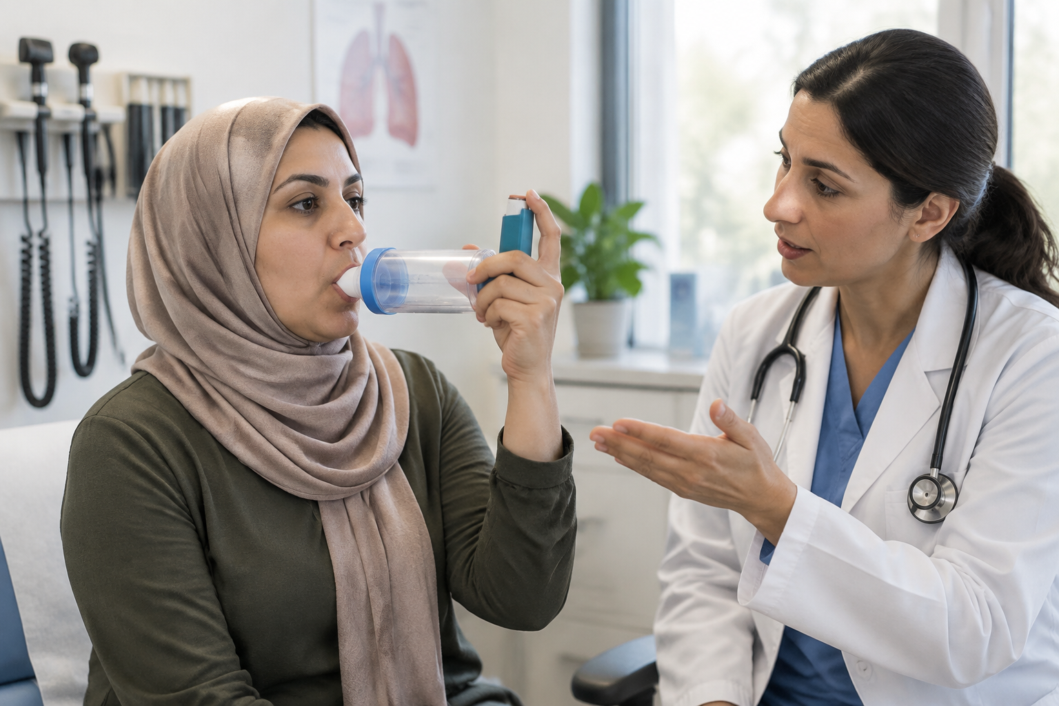 الربو: فهم الأعراض واختيار العلاج والسيطرة على النوبات