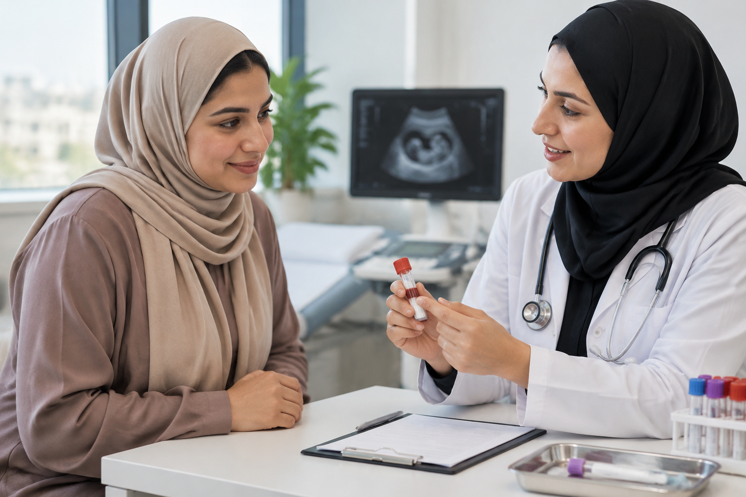 هرمون الحمل: فهم التحليل الرقمي وتغيّر مستوياته