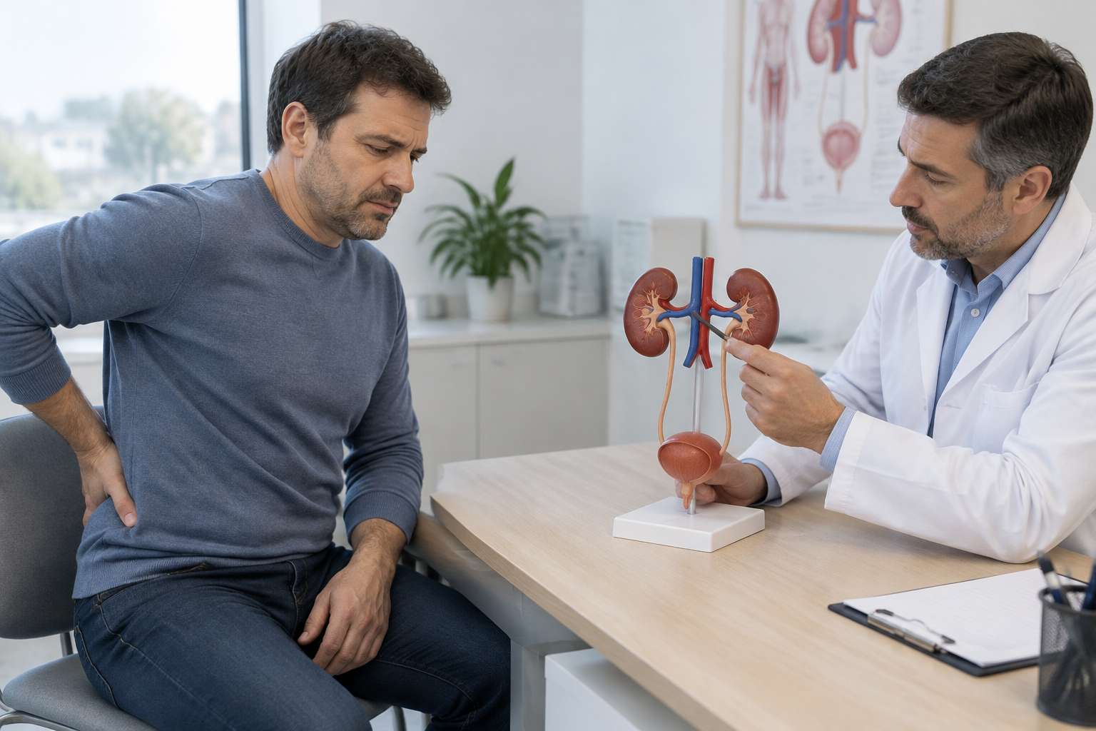 تقيح الحالب: علامات العدوى والانسداد وطرق العلاج