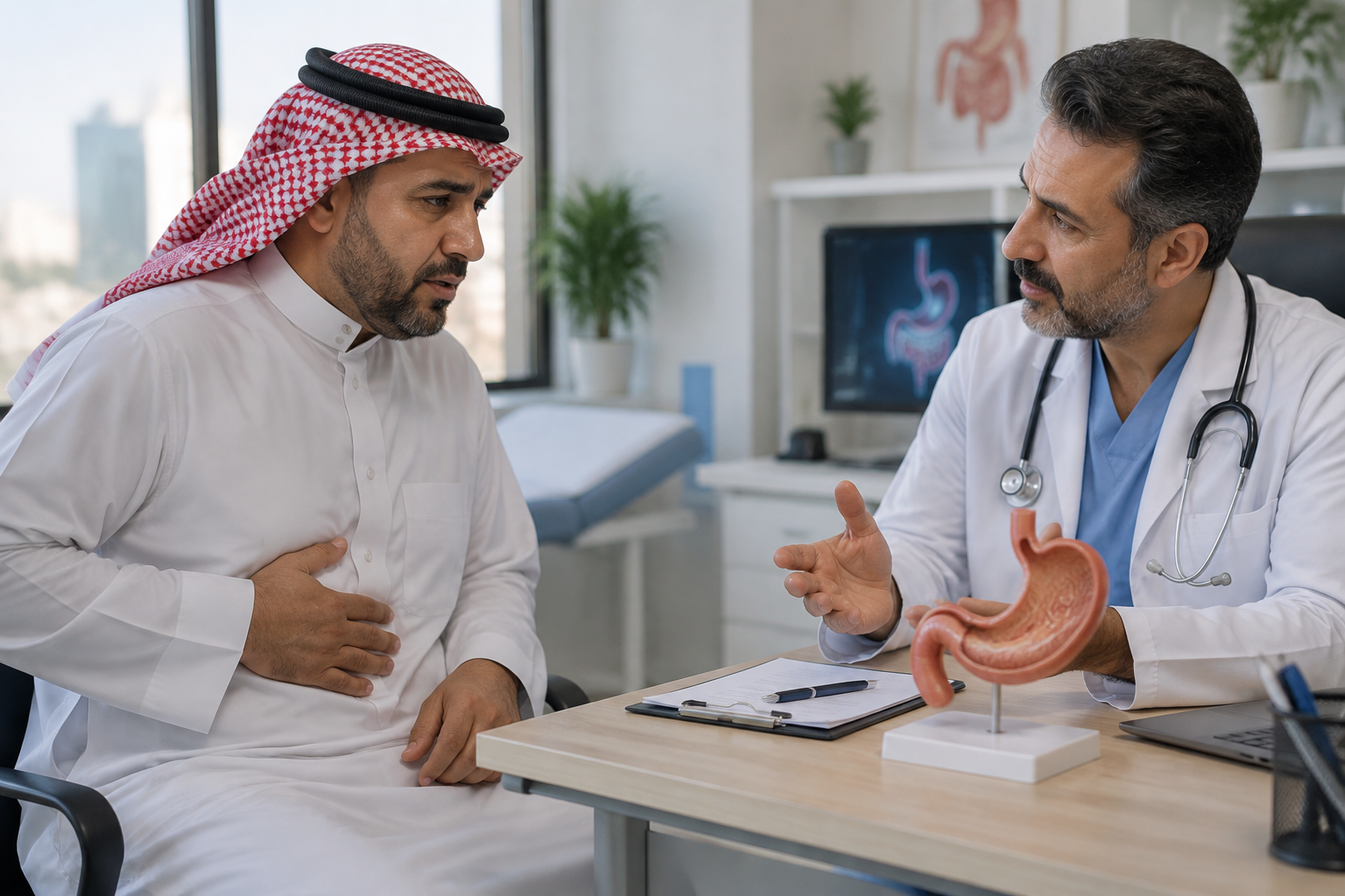 علامات سرطان المعدة: أعراض تستدعي الانتباه والفحص