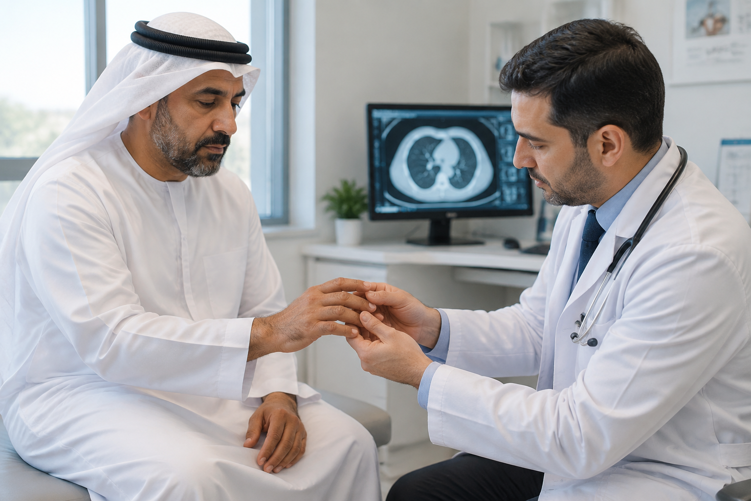 علامات غير متوقعة لسرطان الرئة تستحق الانتباه