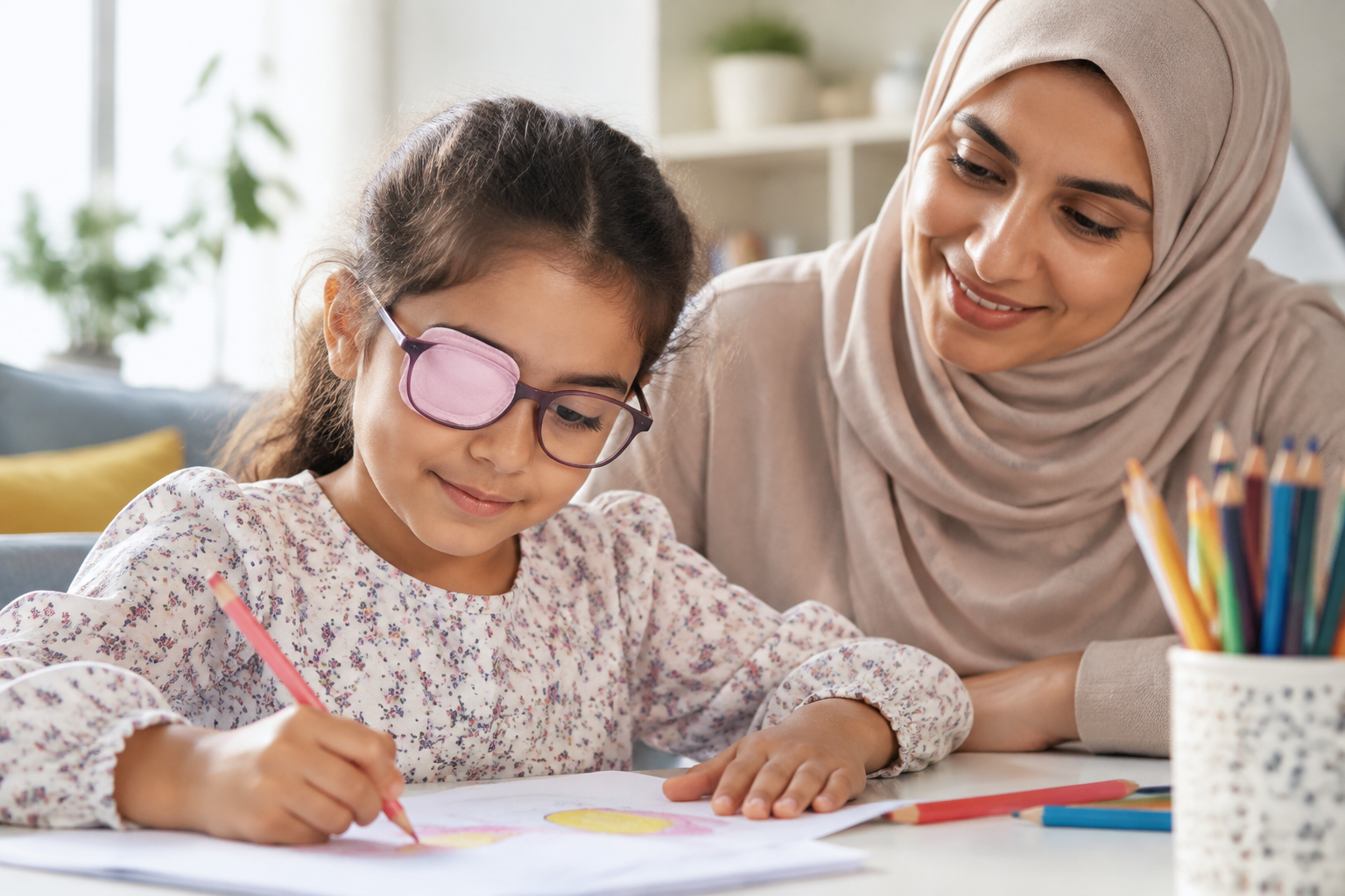 تقويم الغمش: كيف نعالج كسل العين ونحسن الإبصار؟