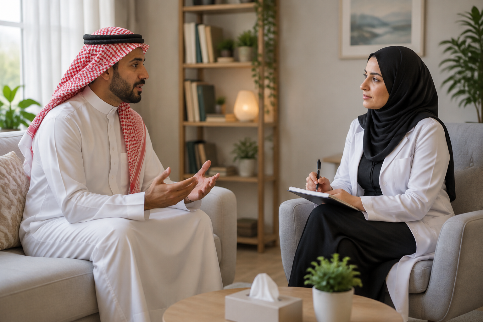 صحتك النفسية تستحق الرعاية: افهم العلامات واطلب الدعم