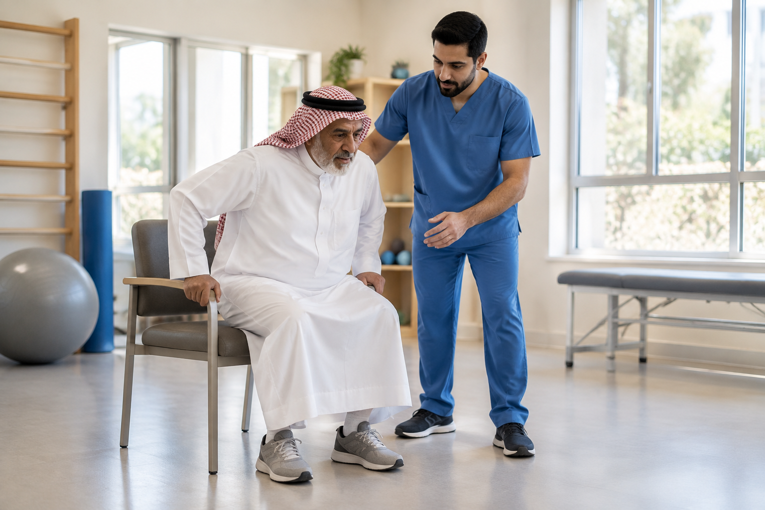 4 اختبارات بسيطة لمتابعة قوتك وتوازنك مع العمر