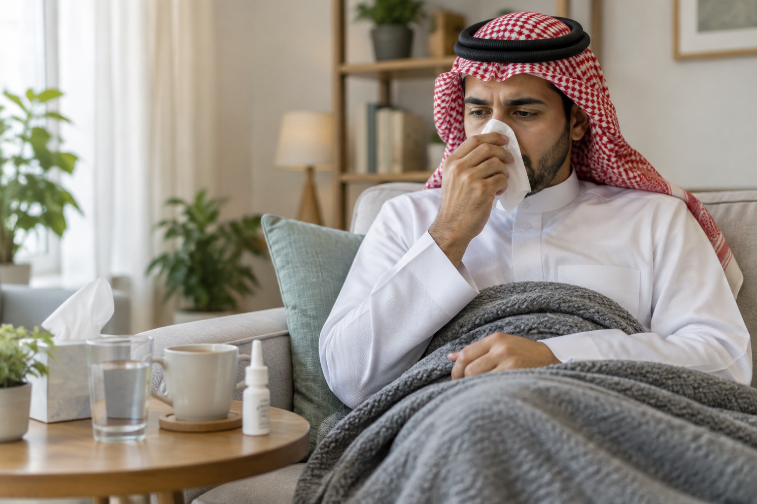 نزلات البرد: كيف تخفف الأعراض وتتجنب المضاعفات؟