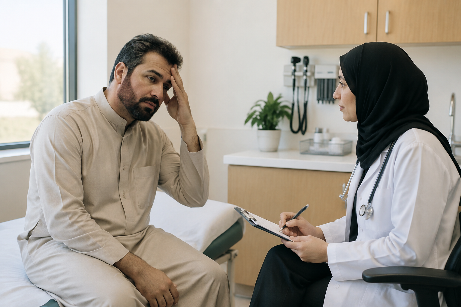 الاكتئاب المقنع: حين تظهر المعاناة النفسية بأعراض جسدية