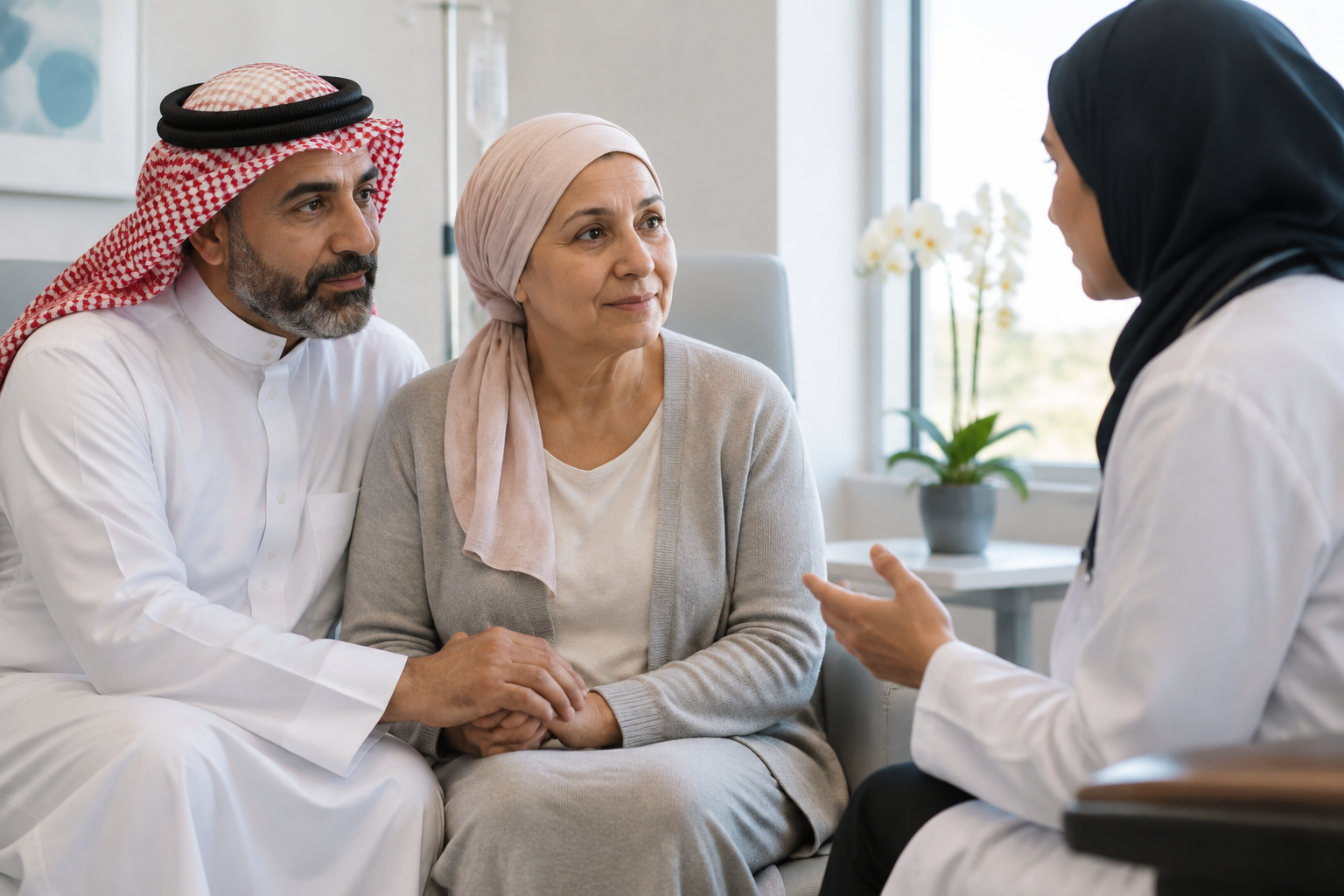 الدعم الزوجي والسرطان: ما الذي يساعد المريض حقًا؟