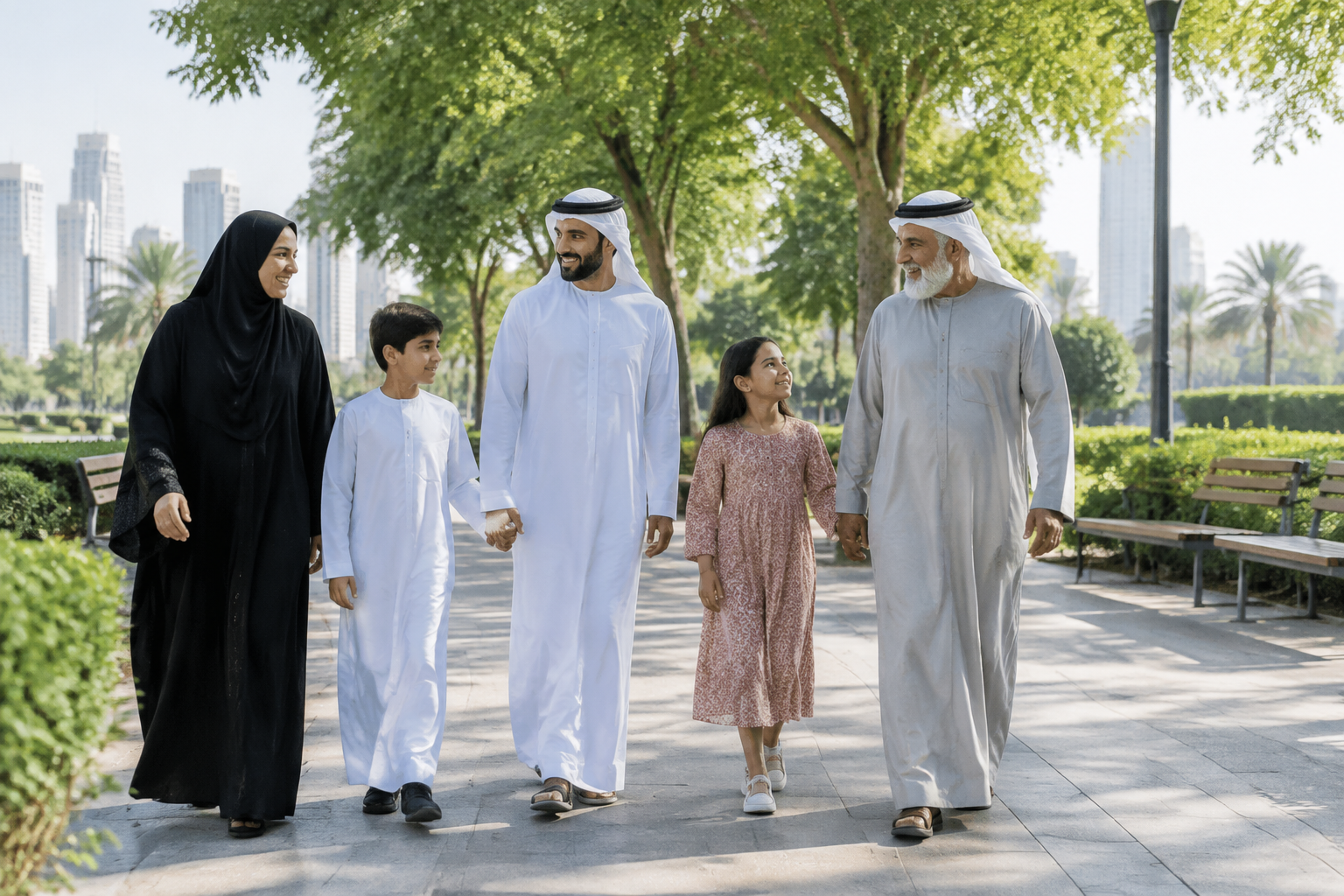 المساحات الخضراء وصحتك: فوائد القرب من الطبيعة