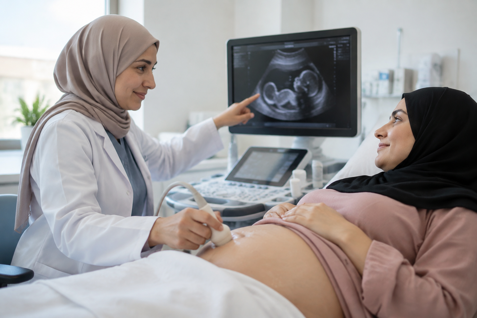 المشيمة الأمامية والمنخفضة: الفرق ومتى تستدعي القلق