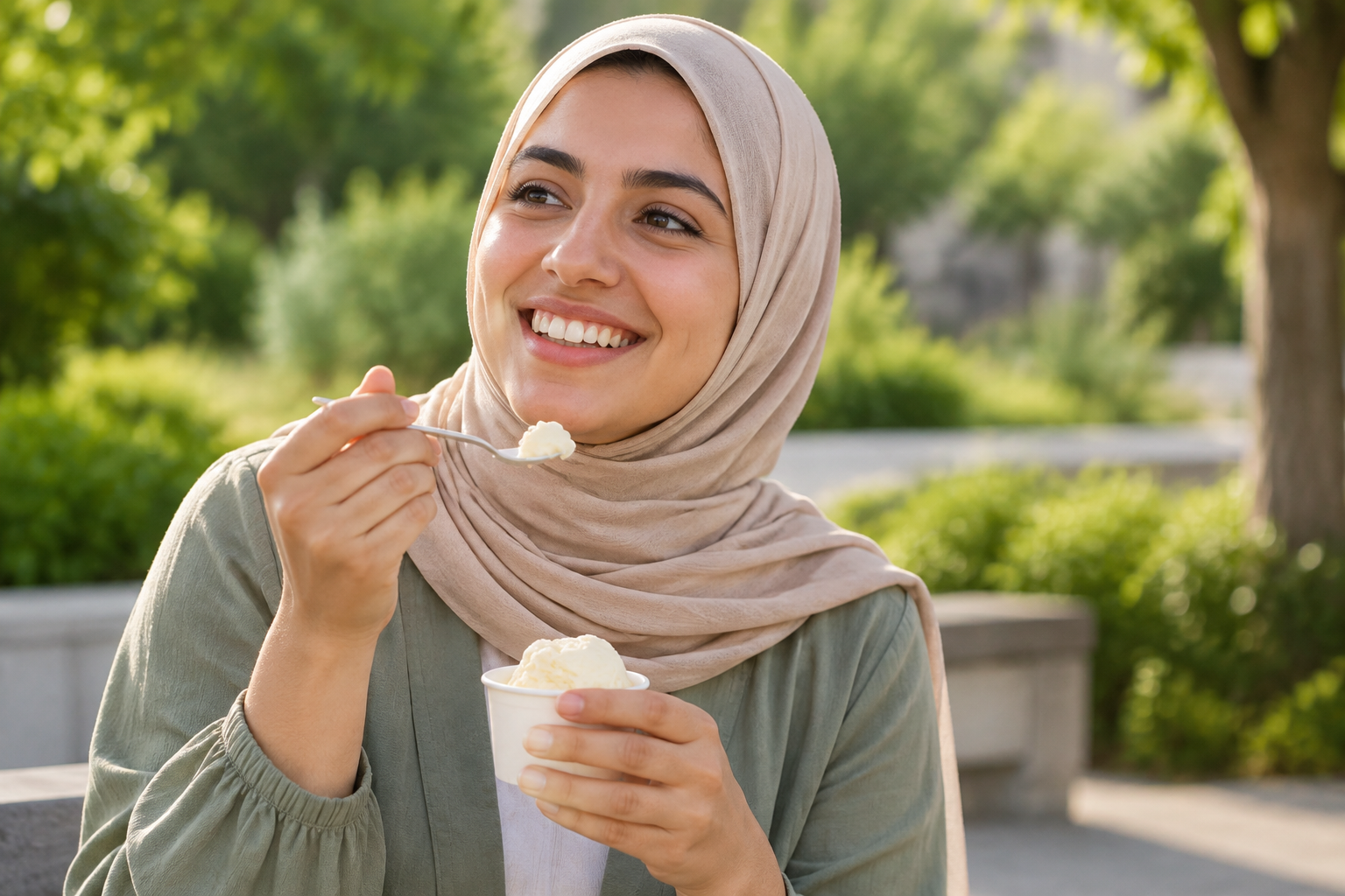 أسنان بلا ألم مع المثلجات: دليلك لفهم الحساسية