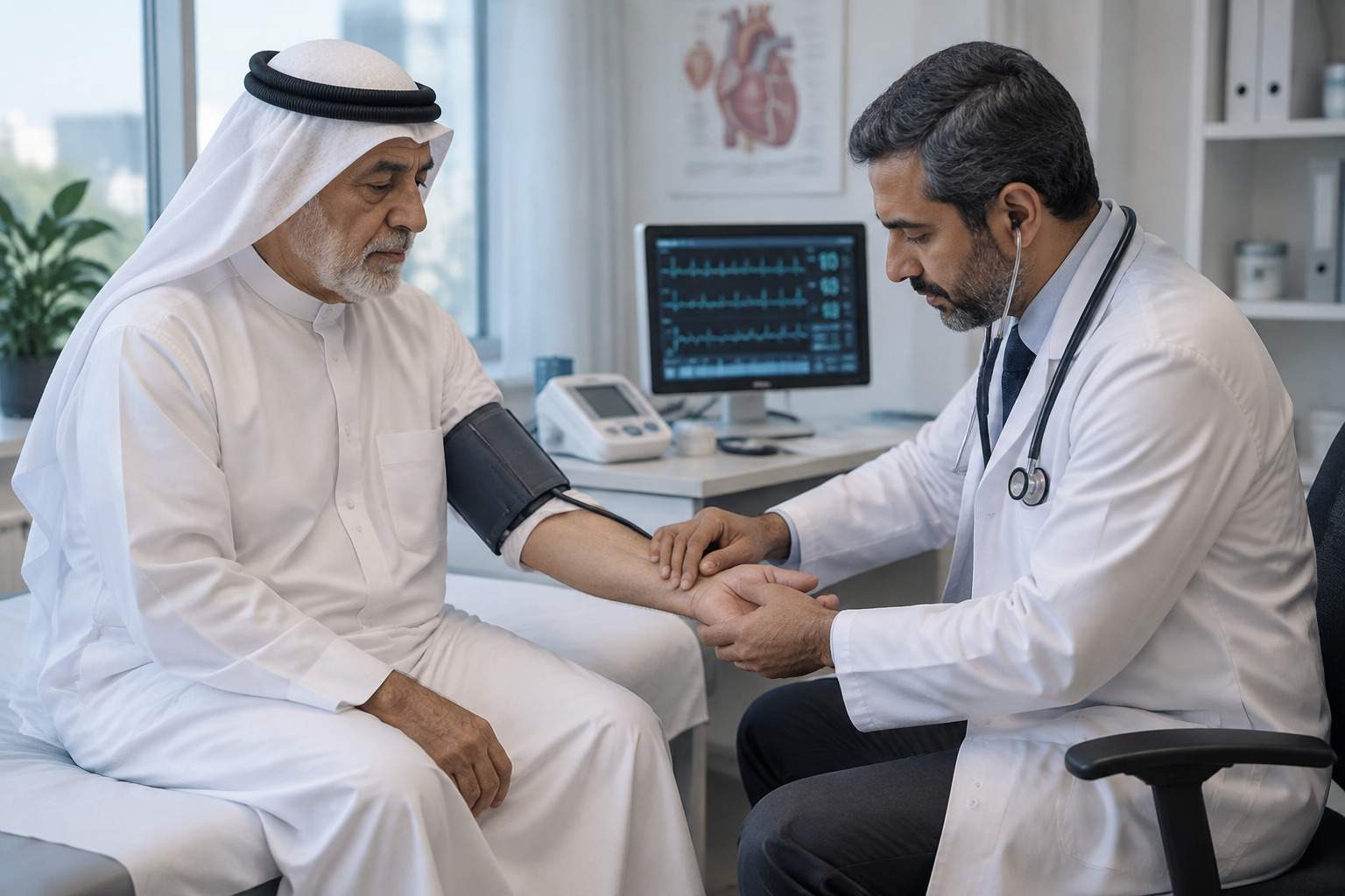 الرجفان الأذيني: من الأكثر عرضة وكيف تقلل الخطر؟