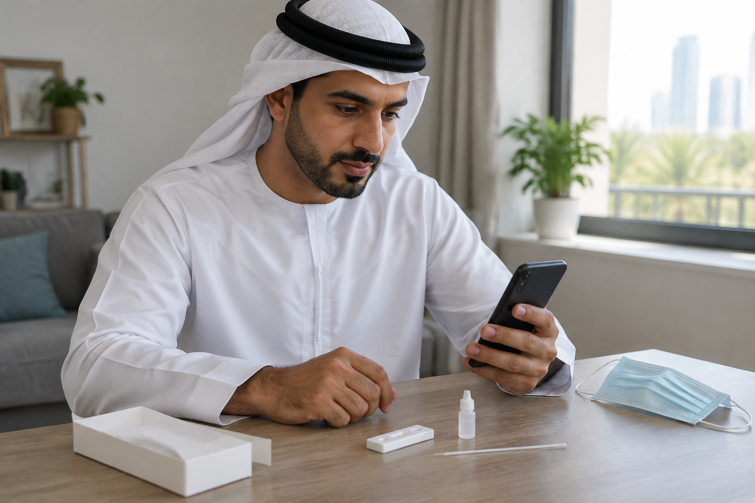 تنبيه بمخالطة كورونا: متى تفحص وكيف تتصرف؟