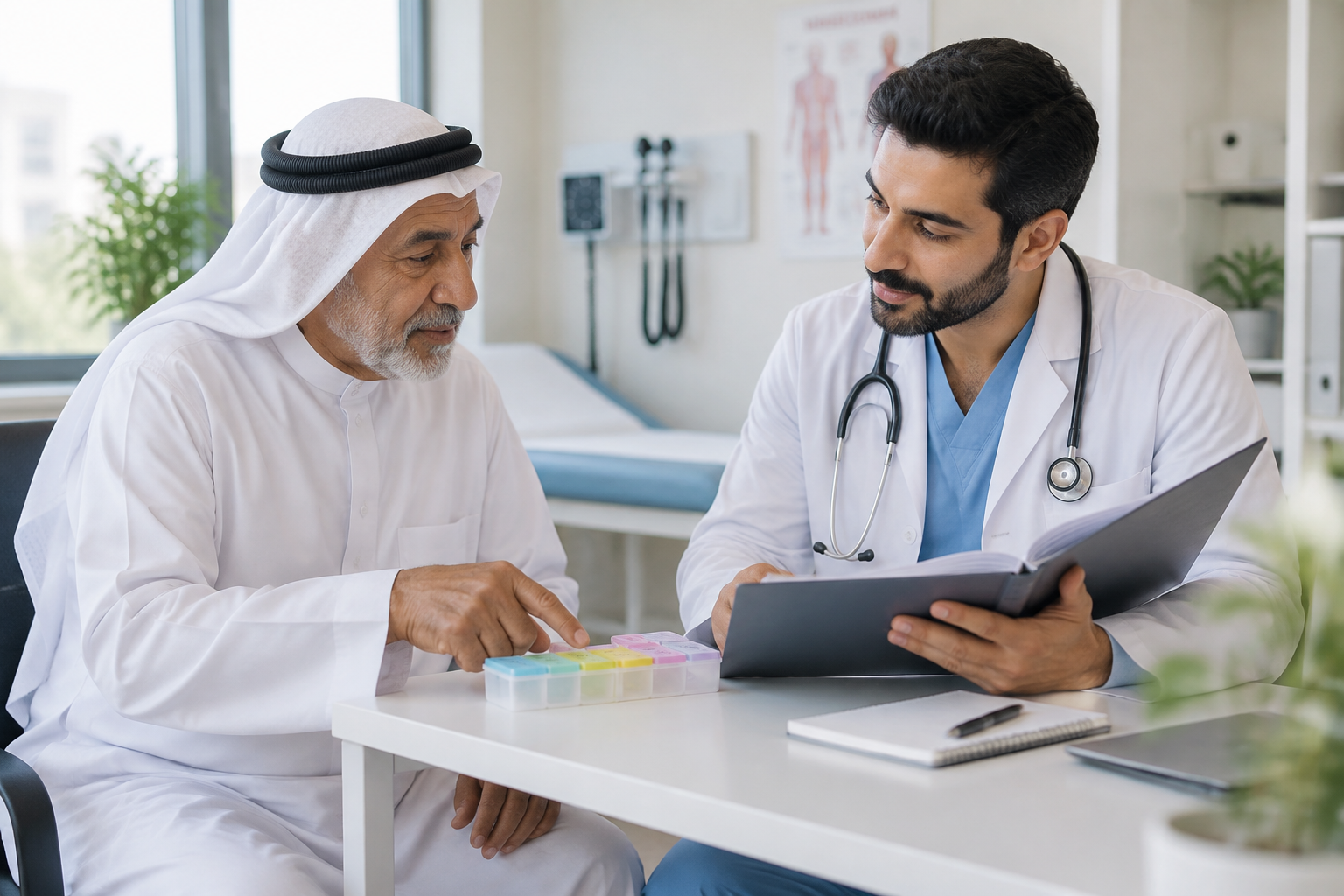 الأمراض المتزامنة: كيف تتعامل مع أكثر من مرض؟