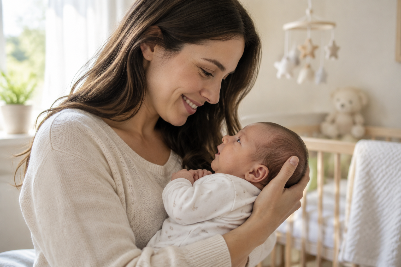 تقبيل الأطفال: متى ينقل العدوى وكيف نحمي الرضيع؟