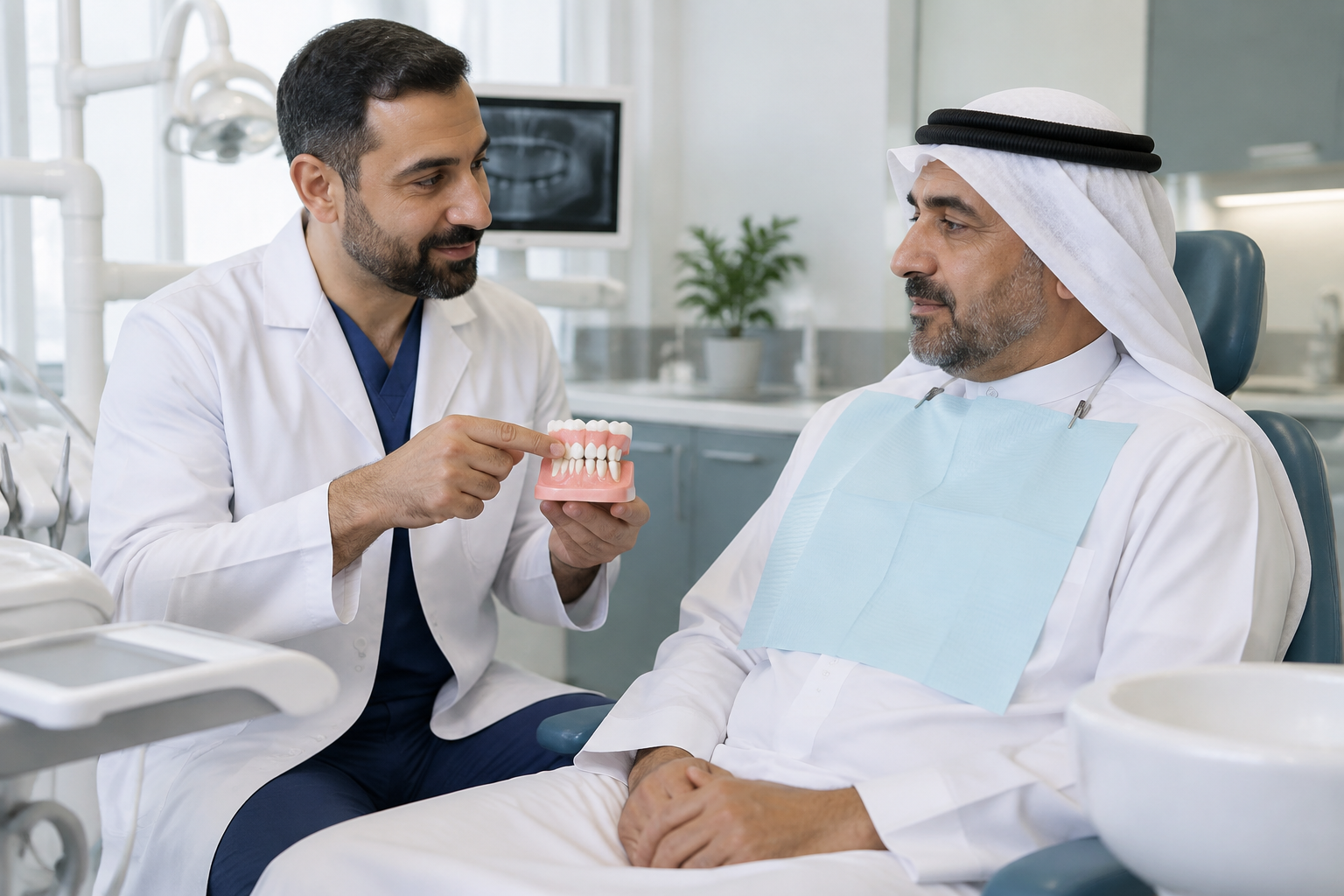 صحة اللثة وضعف الانتصاب: ما طبيعة العلاقة؟