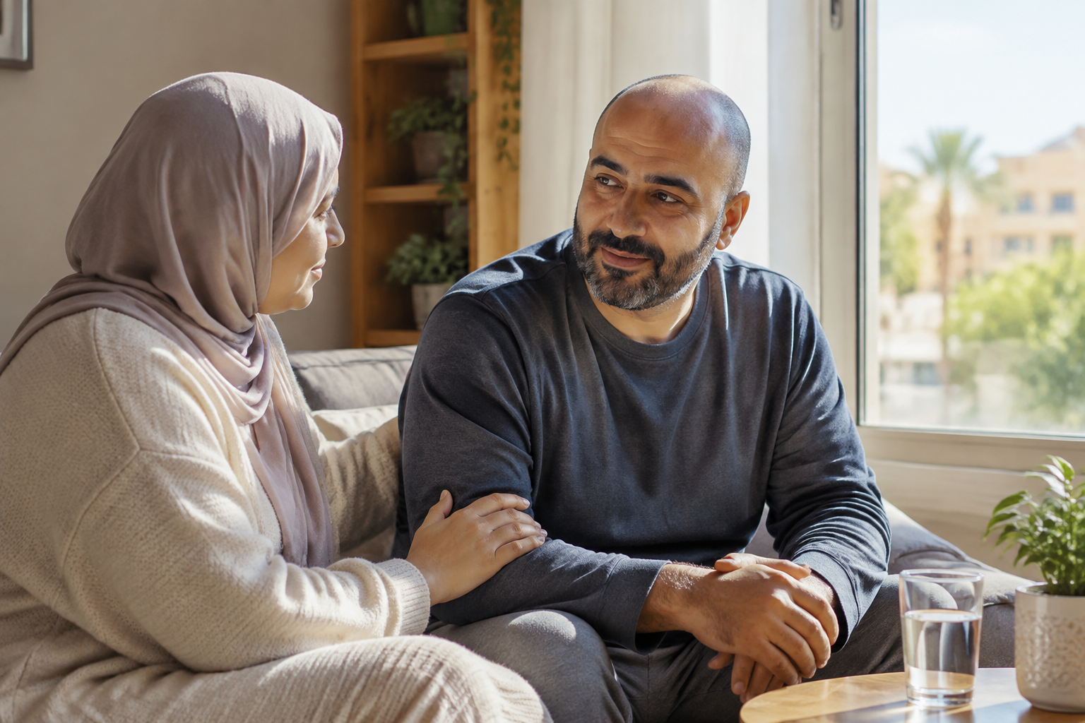 التفاؤل والأمل وقت الأزمات: دعم للصحة لا بديل للعلاج