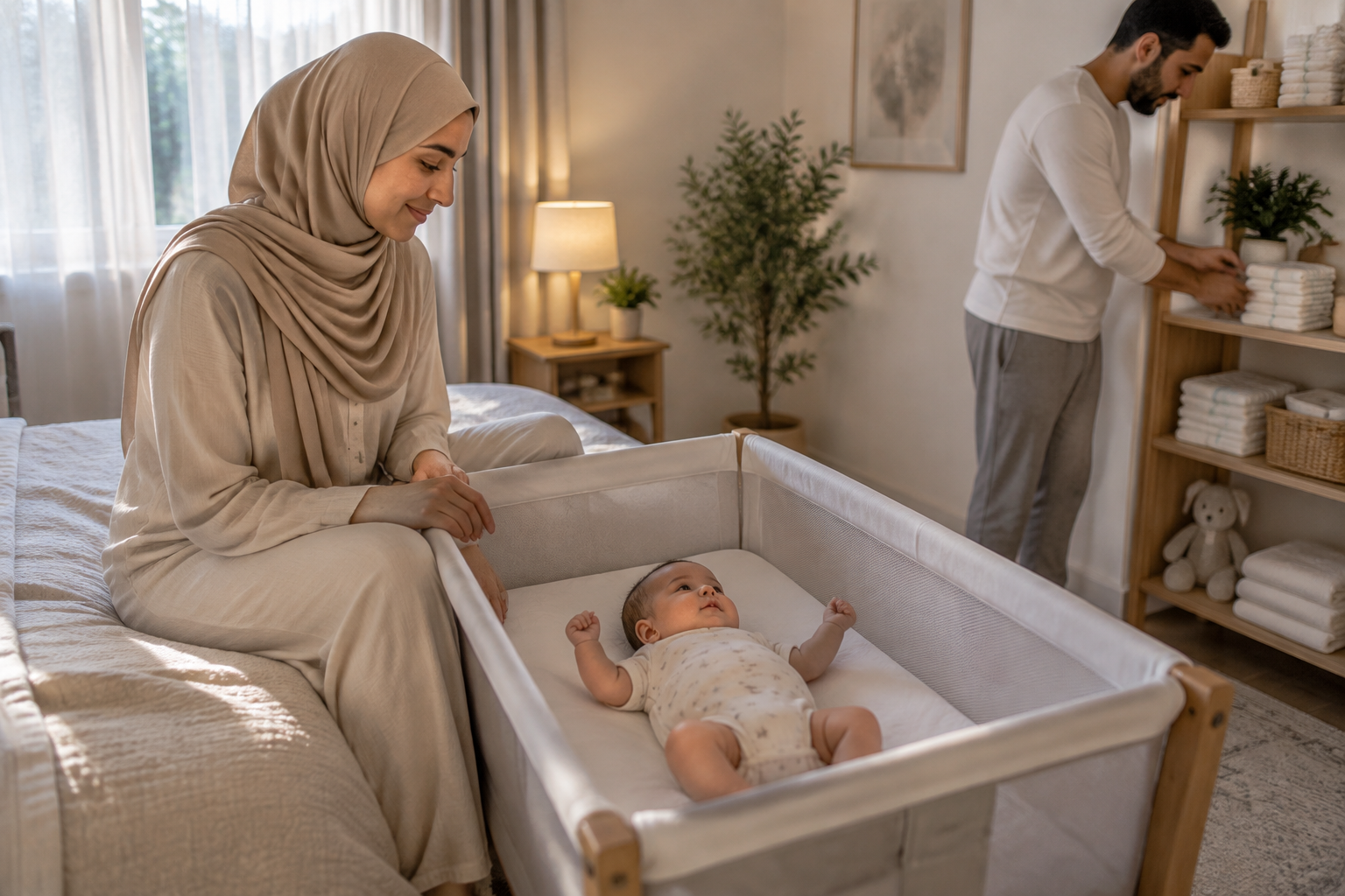 كيف تنظم يومك مع الرضيع دون ضغط أو جدول صارم؟