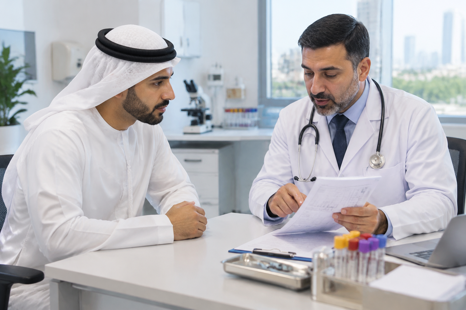 النتيجة الإيجابية الكاذبة: أسبابها وكيف تتأكد منها