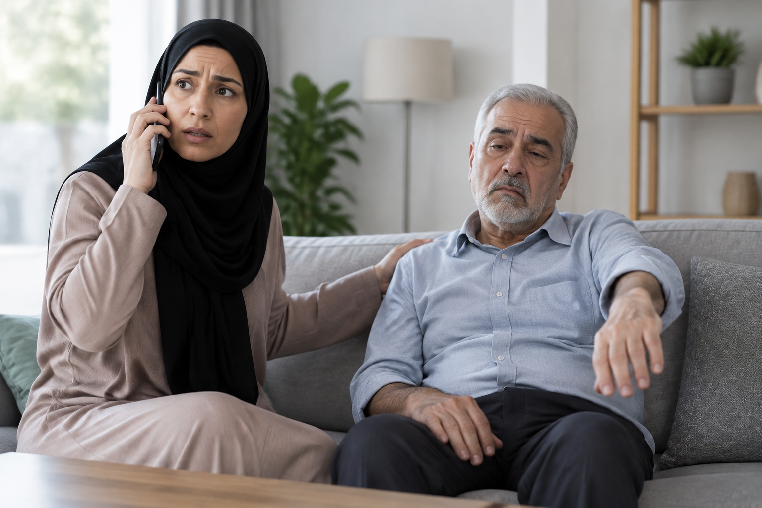 علامات السكتة الدماغية: كيف تكتشفها وتتصرف بسرعة؟