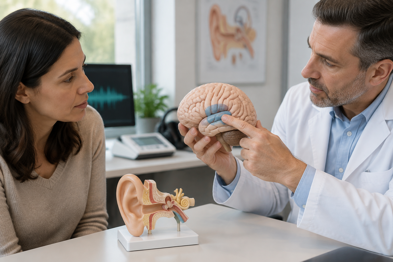 الباحة السمعية الحسية: كيف يحوّل الدماغ الصوت إلى معنى؟