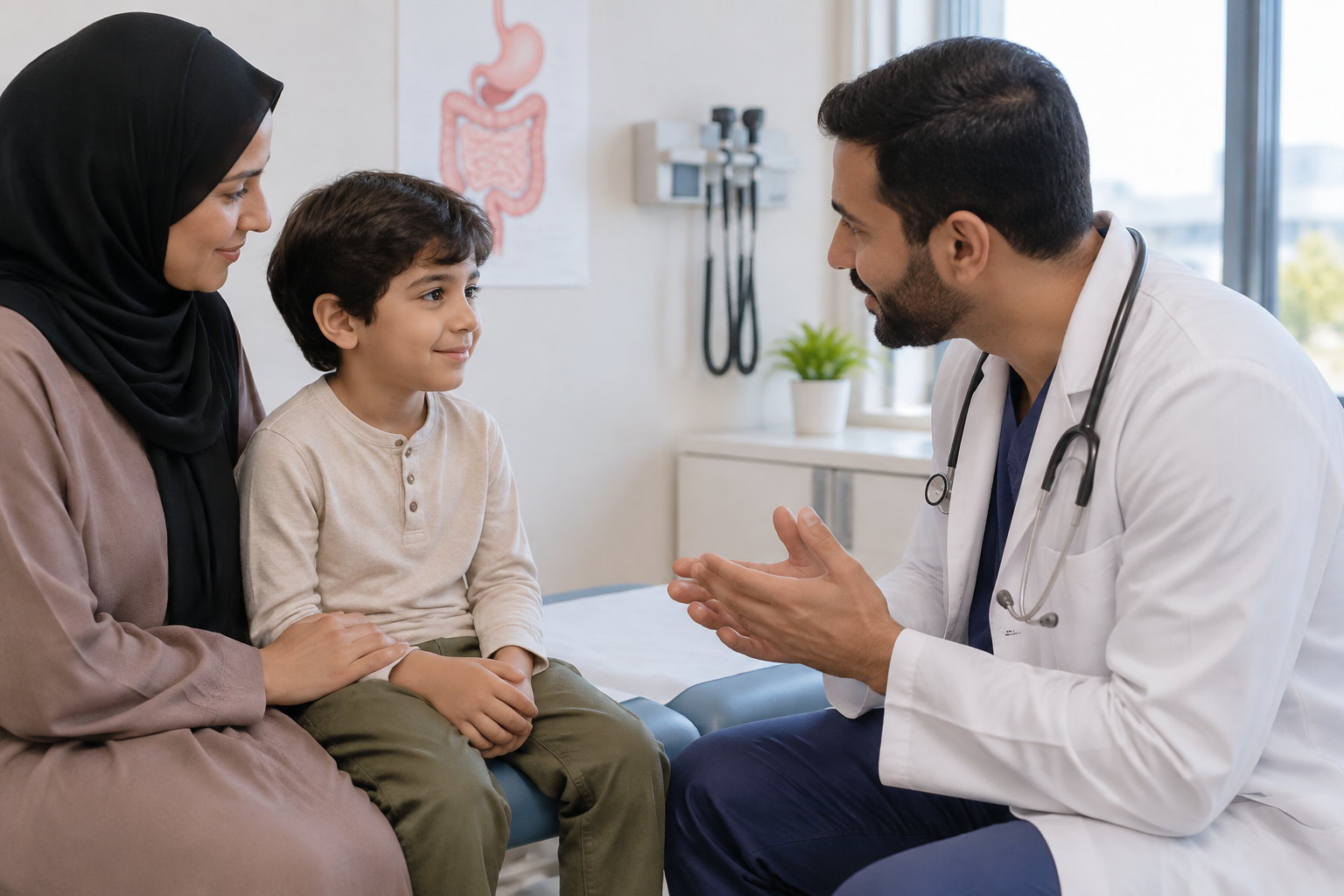 جرثومة المعدة لدى الأطفال: الأعراض والفحص والعلاج
