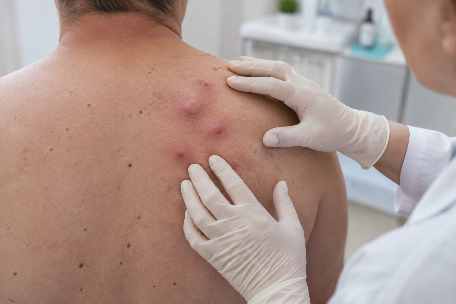 النبخ: كيف تتعامل مع الدمامل المتجمعة بأمان؟