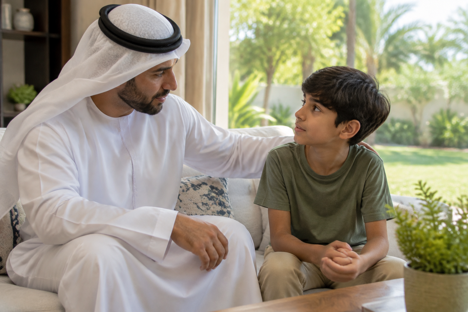 المناخ والصحة النفسية: فهم القلق ودعم الأطفال