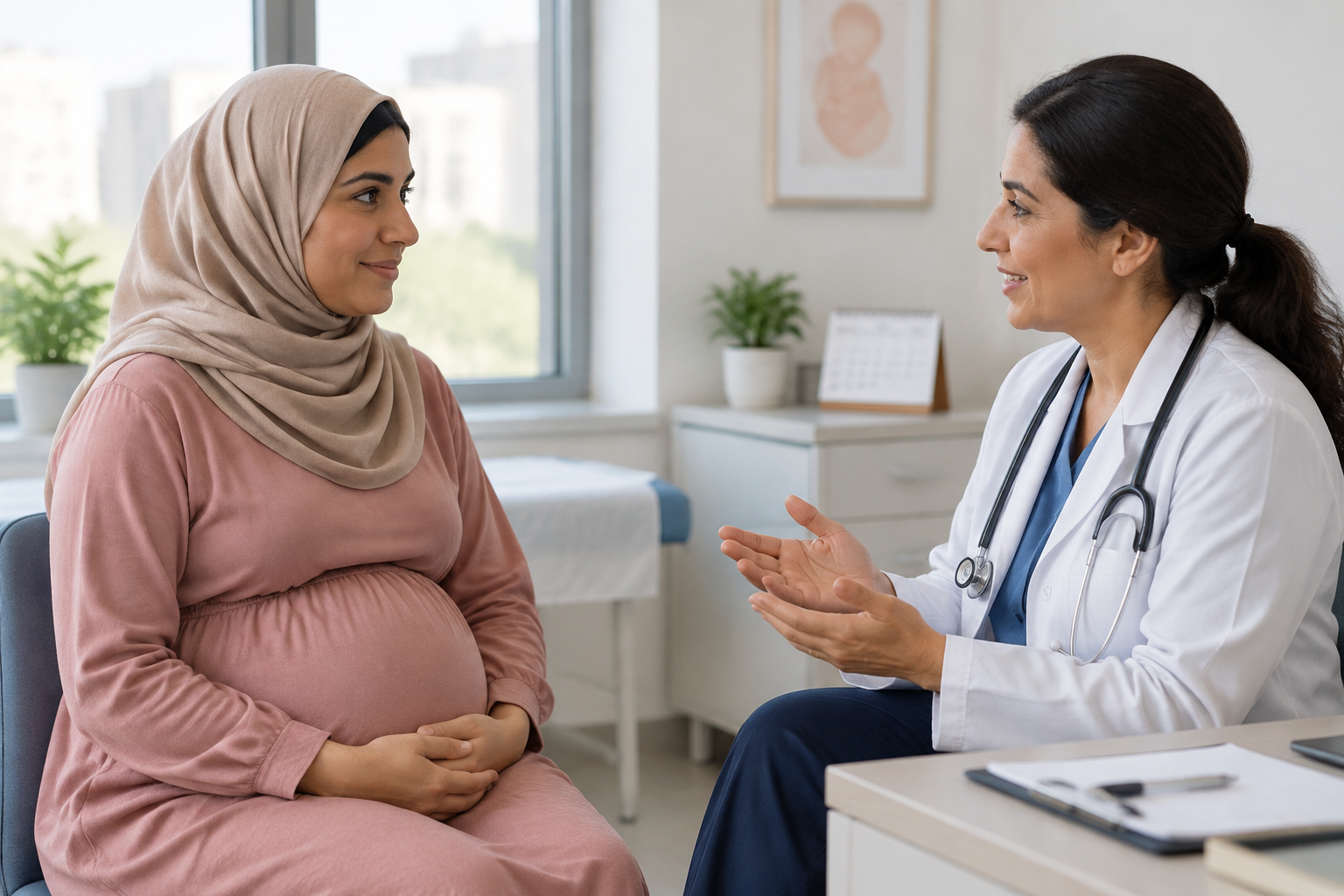 اختيار تاريخ الولادة: متى تصبح الرغبة خطرًا على الطفل؟