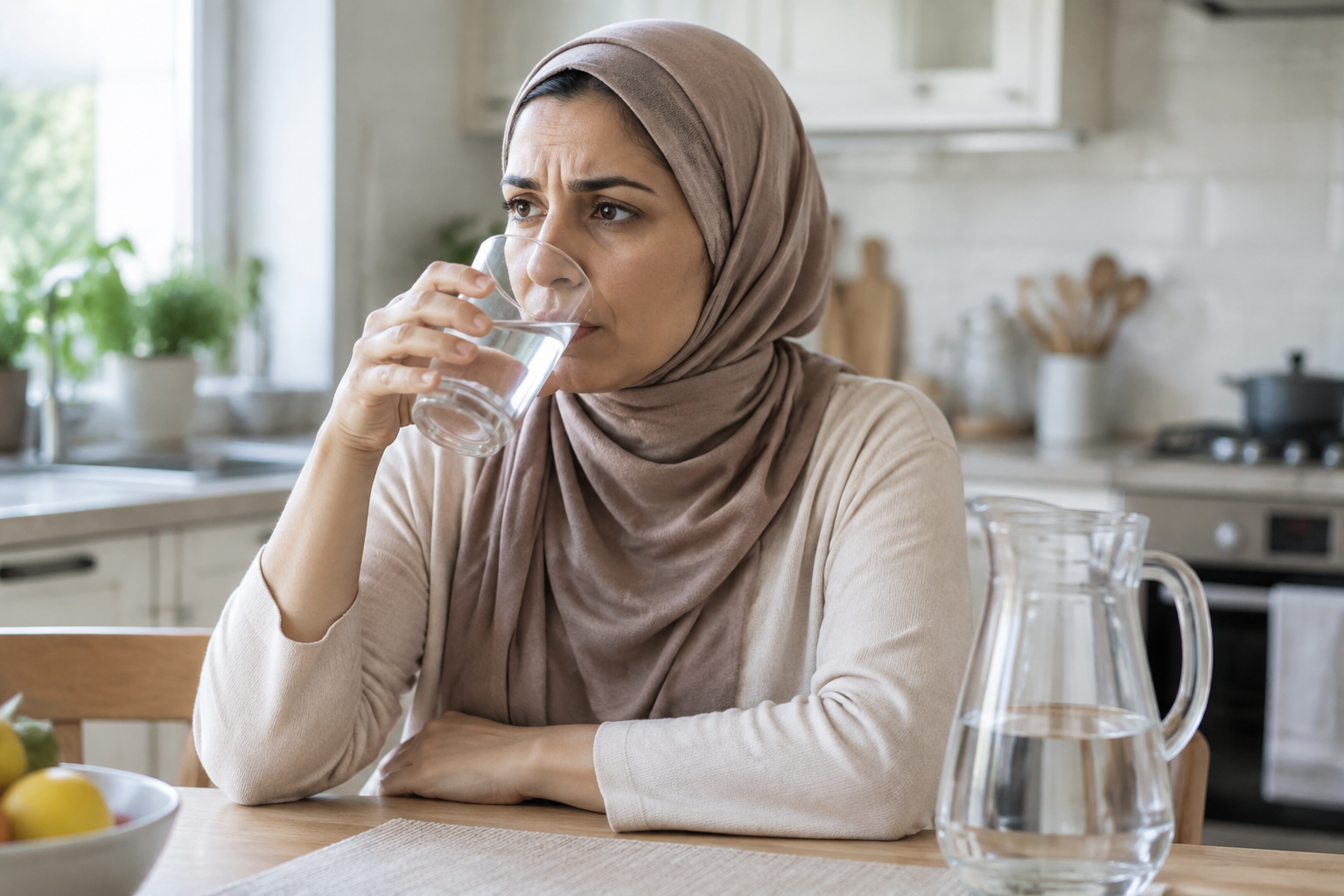 العطاش: أسباب العطش المفرط وطرق تشخيصه وعلاجه