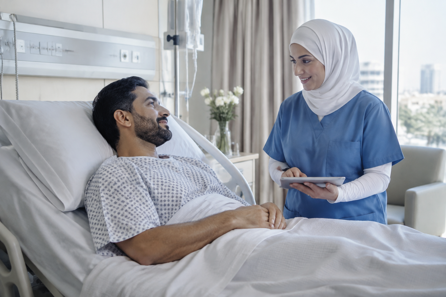 التعافي بعد الجراحة: طرق آمنة لتخفيف الألم والقلق