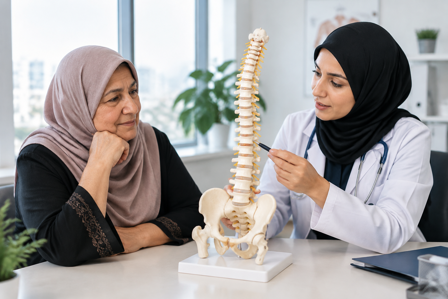 لماذا تضعف العظام؟ أسباب الهشاشة وطرق تقليل خطرها