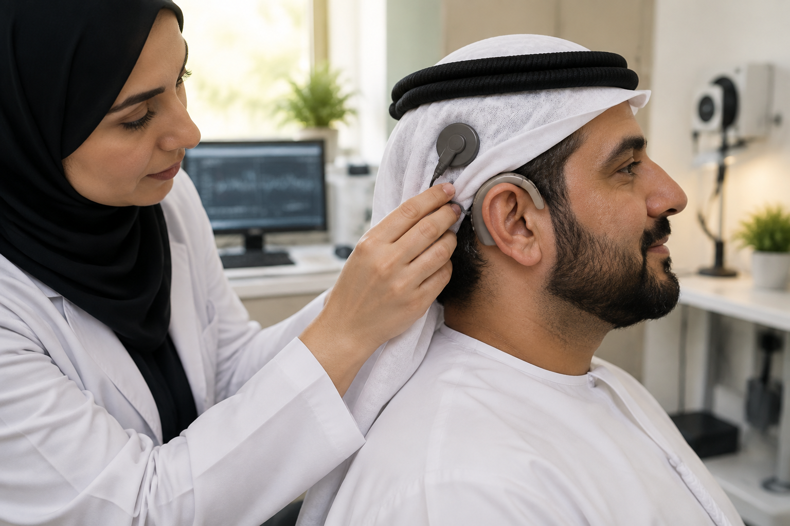 زراعة القوقعة الإلكترونية: لمن تناسب وكيف يتأهل السمع؟